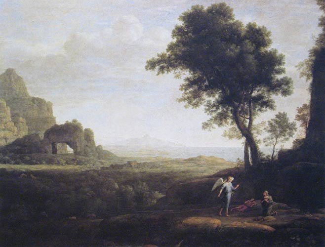 Landscape with Hagar, Ishmael and the Angel_by_Claude Lorrain.jpg