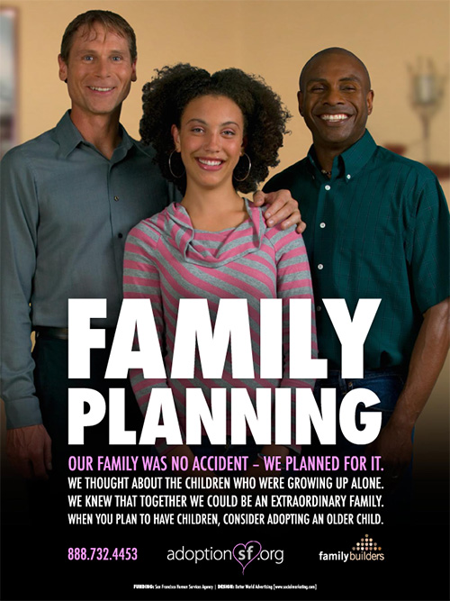 Family Planning by Adoption SF